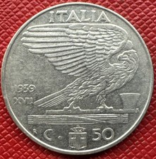 Italy 1839-R XVII Acmonital 50