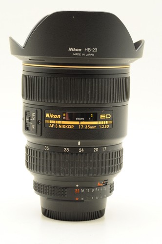 Nikon nikkor 17 35mm - nikkor, 17-35mm