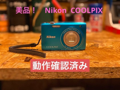 Nikon coolpix s3100 ottima - nikon,