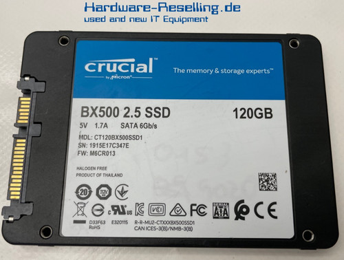Crucial bx500 120gb ssd - bx500,