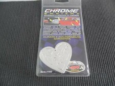 PLACCA METALLICA CROMATA