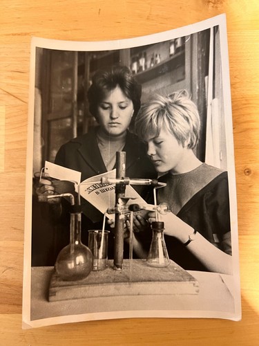 Laboratorio chimica anni 70 - laboratorio,