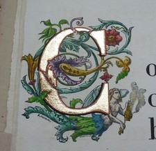 ANTIFONARIO capilettera