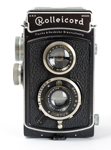 Tlr rolleicord modello tipo - tlr,