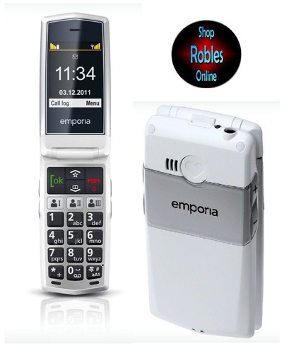 Emporia click v32 white senza - click, (senza