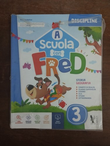 Scuola con fred - scuola, rosa