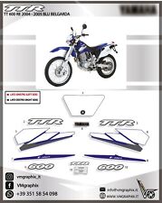 Adesivi TTRE 600 2004 2005 ttr grafiche/stickers/decal tt 600 tt r