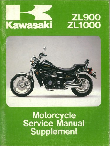 Manuale supplementare kawasaki - manuale,