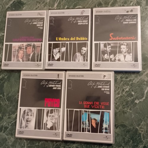 Dvd hitchcock collection - ,
