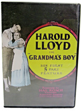Harold Lloyd in Grandma’s