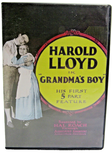 Harold lloyd grandma - harold,