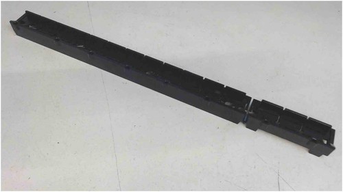 Pulsanti plastica barra - pulsanti,