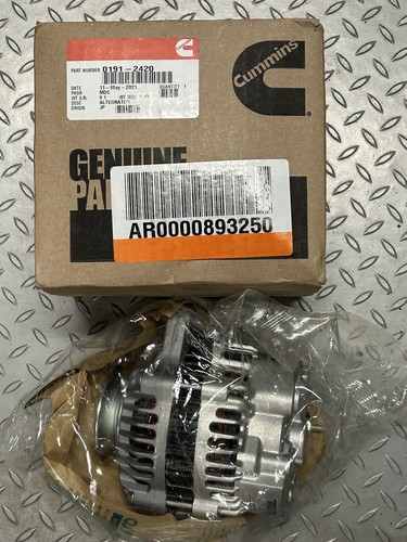 Alternatore cummins 0191 2420 - alternatore,