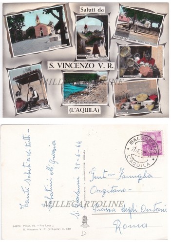 Vincenzo valle roveto - s.,