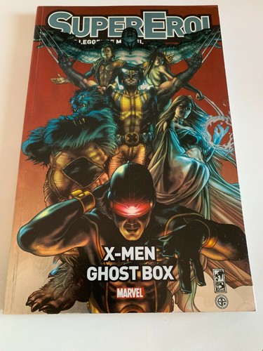 Men ghost box supereroi le - -,