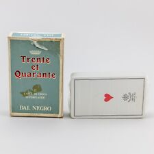 Carte gioco TRENTE ET QUARANTE