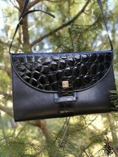 Borsa tracolla pelle - tracolla, vintage
