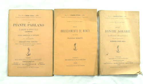 Libri antichi agricoltura - libri,