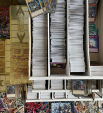 YU-GI-OH! LOTTO 100 CARTE Assortite ita / eng  NUOVO DECK YUGIOH IDEA REGALO