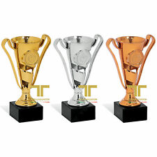 Coppa con targhetta personalizzata omaggio - Coppe Trofei premiazioni