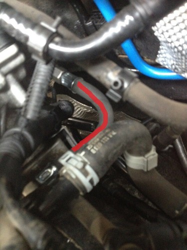 Condotto del carburante per - per, vw