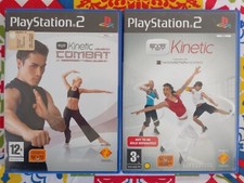 PS2 LOT 2 GAMES KINECT