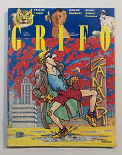 il Grifo 5 Anno I 1991 Rivista Mollica Fellini Pratt Manara Staino Crepax