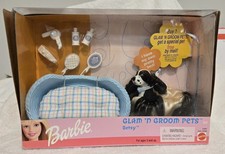 Barbie Glam'n Groom Pets Set