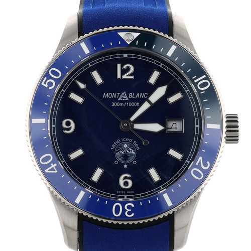 Orologio montblanc 1858 iced - 1858,