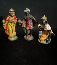 Statuine presepe vintage made