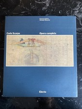 Carlo Scarpa, Opera Completa -