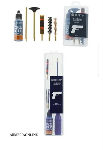 Kit pulizia armi olio per