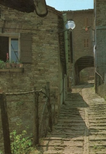Cartolina italia urbino piola - cartolina,