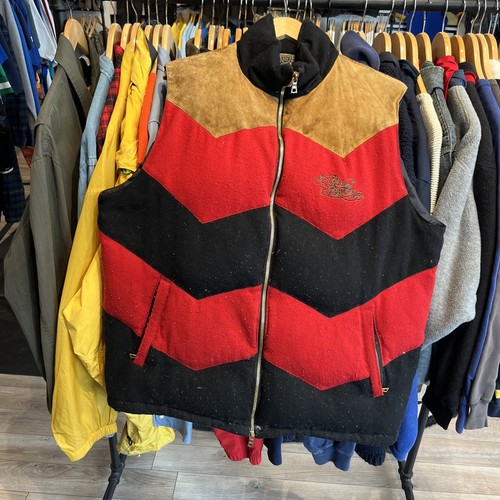 Gilet vintage miliardario