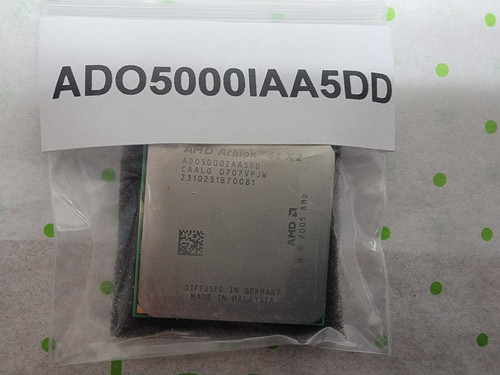 Amd athlon 5000 - 64, ghz