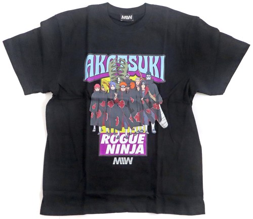 Shirt naruto akatsuki - akatsuki, l