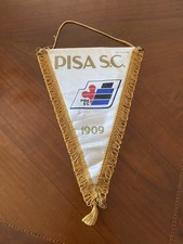 GAGLIARDETTO FANION PENNANT BANDERIN PISA SPORTING CLUB UFFICIALE AIMA TORINO