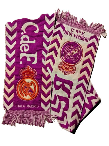 Sciarpa real madrid - n°,