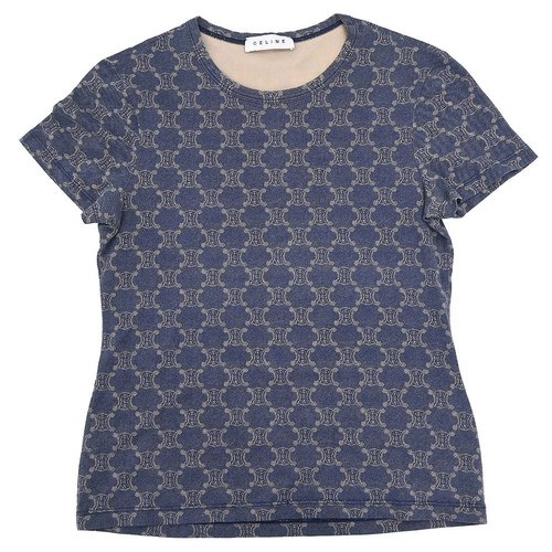 Shirt celine macadam top blu - macadam,
