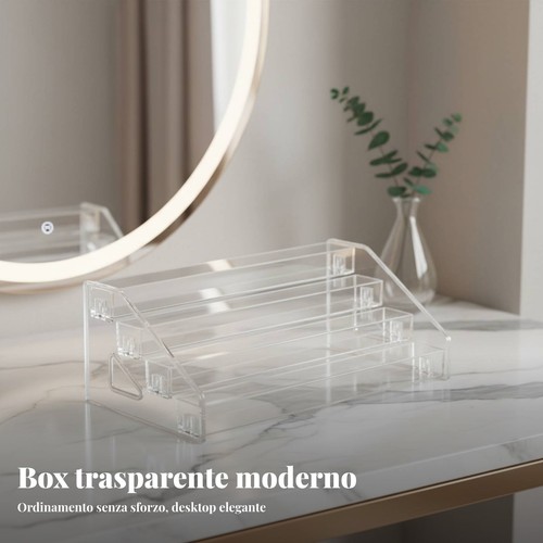 Espositore trasparente per - espositore,