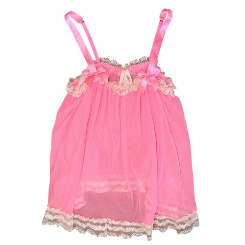 Babydoll lingerie cami top