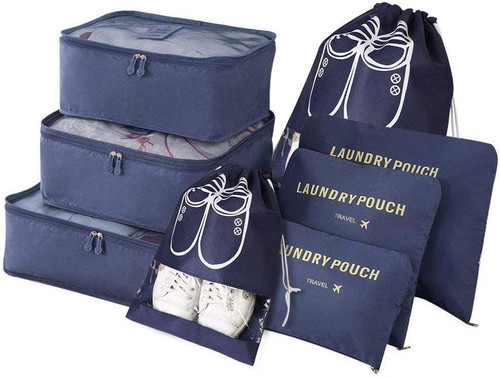 Organizer valigie viaggio set - viaggio,
