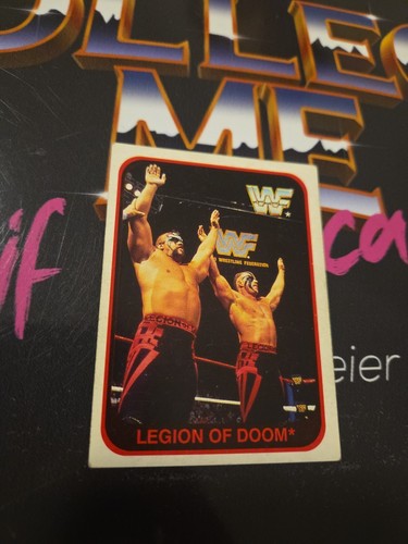Merlin wwf wwe legion doom - merlin, of