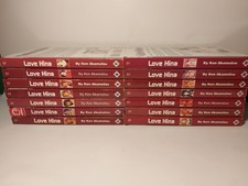 Love Hina Vol 1-14 Complete