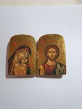 Icona Ortodossa Madonna E Gesù