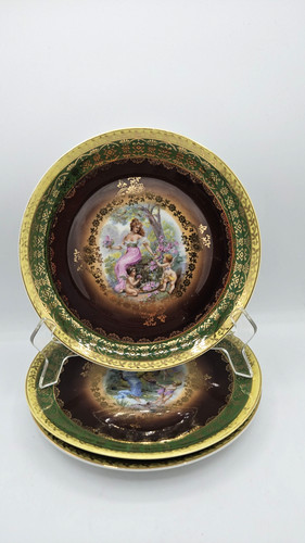 Piatti porcellana stile - 3,