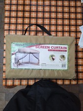 Tenda a rete a baldacchino istantanea 10'x10' schermo anti insetti per gazebo FirstUp