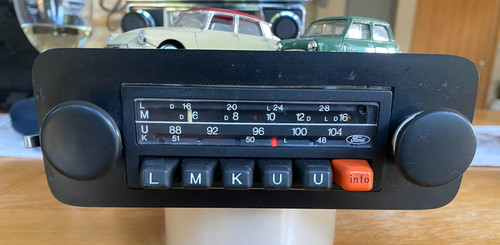 Autoradio ford p42 classic - autoradio,