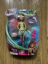 Winx Club Flora SIRENIX Fairy