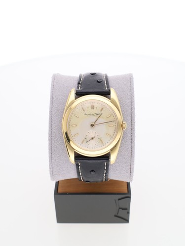 Iwc schaffhausen gold special - iwc,